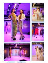 服裝專業畢業設計晚會照片