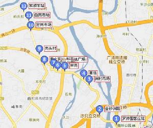 廣佛城巴1線 廣佛城巴1線