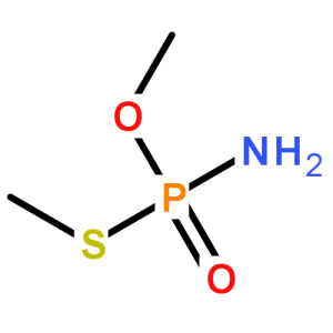 甲胺磷分子結構圖