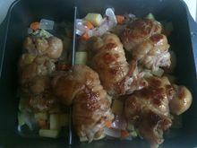 馬沙文咖喱烤雞