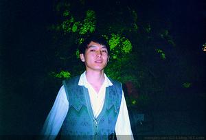 1996年10月,在北京。