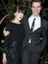 Alexandra Roach and Harry Lloyd
