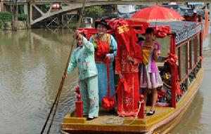 斗門水上婚嫁習俗 斗門水上婚嫁習俗