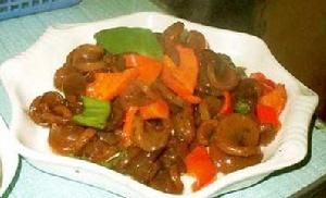 海茸燒香菇 海茸燒香菇