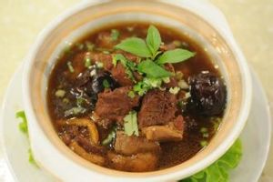 陳皮老牛燉 陳皮老牛燉