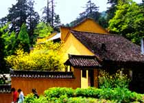 開山老殿 開山老殿