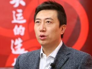 （圖）CCTV《對話》欄目主持人陳偉鴻