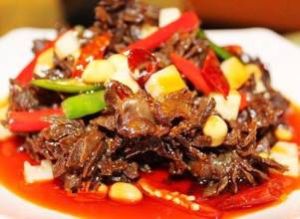 桃仁口蘑汆雙脆 桃仁口蘑汆雙脆