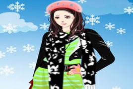 溜凍的女孩 溜凍的女孩