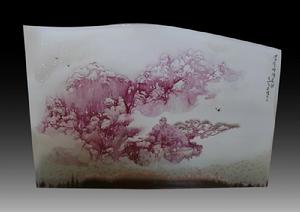 《清溪峰隱居圖》