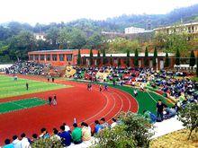 銅陵十七中第27屆校運會現場