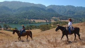 阿利薩度假牧場的騎馬旅遊項目