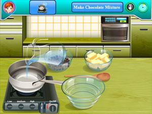 做美味布朗尼 做美味布朗尼