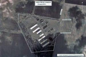 斯拉維揚斯克地圖 斯拉維揚斯克地圖