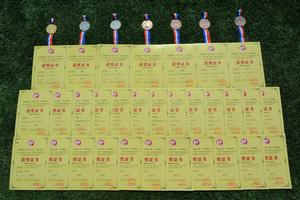 2016年第五屆“啟航杯”國際形意拳交流大會成績