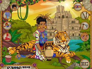 瑪雅文明的裝扮 瑪雅文明的裝扮