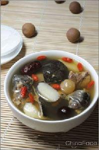 淮杞燉甲魚 淮杞燉甲魚