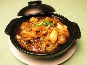 香菇燉鹿筋 香菇燉鹿筋