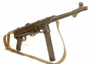 羅馬尼亞奧里塔M1941式9mm衝鋒鎗