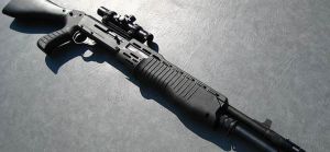 弗蘭基SPAS12式12號霰彈槍 弗蘭基SPAS12式12號霰彈槍