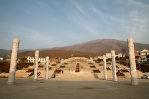 堂琅文化廣場圖騰柱