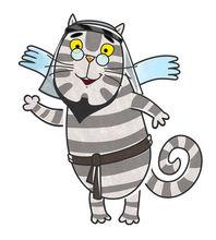 來自中東的貓咪“穆斯塔法”