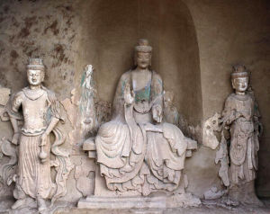 苯日山摩崖造像雕刻 苯日山摩崖造像雕刻