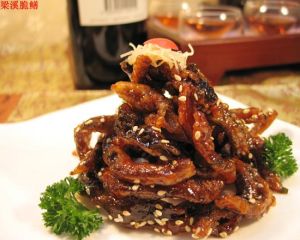 梁溪脆鱔 梁溪脆鱔