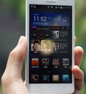 華為榮耀3 華為榮耀3