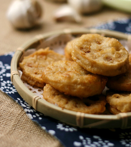 酥炸藕 酥炸藕