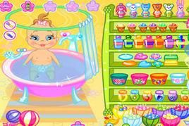 嬰兒洗澡 嬰兒洗澡