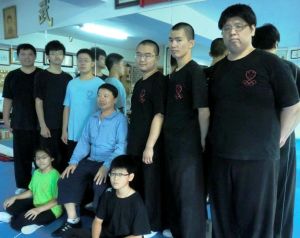 台灣精武~程派八卦掌傳人