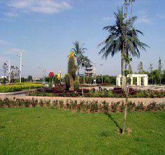 萊西市月湖廣場 萊西市月湖廣場