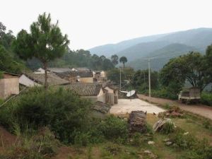 鑽天坡自然村 鑽天坡自然村