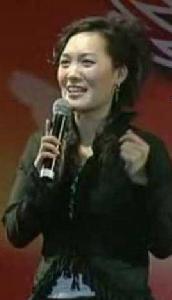 范娜[灤南縣電視台主持人]