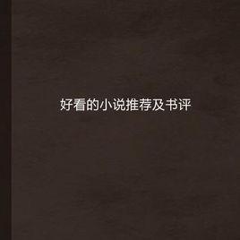 好看的小說推薦及書評 好看的小說推薦及書評