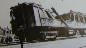 皇姑屯事件照片