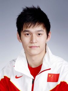 孫楊[中國游泳運動員、世界游泳名將]