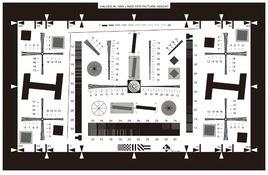 解析度測試卡 解析度測試卡