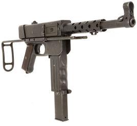 法國MAT49式9mm衝鋒鎗