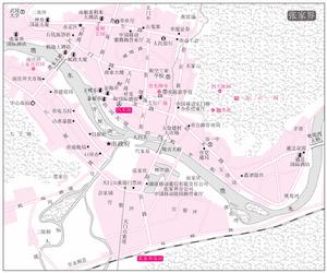 張家界驢友自由行旅遊圖