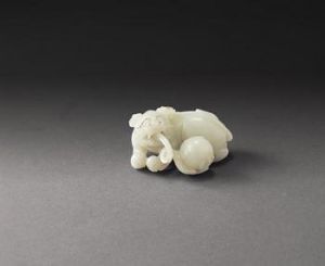 清白玉瑞獸 清白玉瑞獸