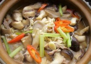 雜菇煲 雜菇煲
