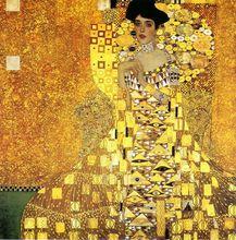 《阿德勒·布羅赫-鮑爾像》克里姆特