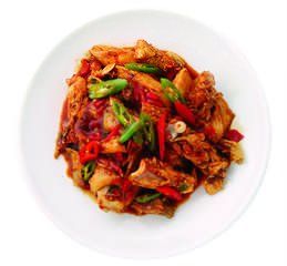 家常溜茄塊 家常溜茄塊