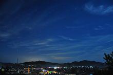 獨山夜景