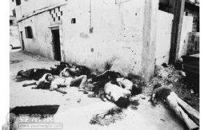 塞布拉大屠殺 塞布拉大屠殺