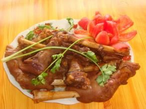 紅燒羊蹄 紅燒羊蹄