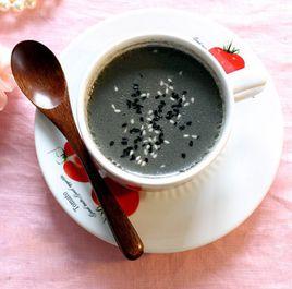 黑芝麻米糊 黑芝麻米糊