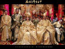 陳依依飾演《滿城盡帶黃金甲》劇照